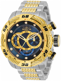 Invicta Speedway Niebieski/Stal w odcieniu złota Ø50 mm 34160