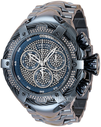 Invicta Reserve Niebieski/Stal Ø52 mm 34166