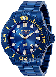 Invicta Pro Diver Niebieski/Stal Ø47 mm 34179