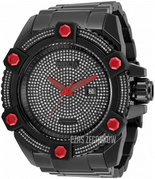 Invicta Pro Diver Czarny/Stal Ø56 mm 34187