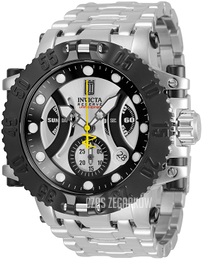 Invicta Jason Taylor Srebrny/Stal Ø50 mm 34273