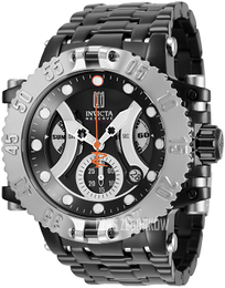 Invicta Jason Taylor Czarny/Stal Ø50 mm 34274