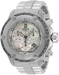 Invicta Jason Taylor Biały/Stal Ø52 mm 34276