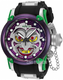 Invicta Dc Comics Wielokolorowy/Stal Ø52 mm 34294