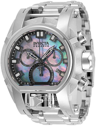 Invicta Reserve Biały/Stal Ø52 mm 34306