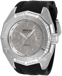 Invicta Reserve Srebrny/Guma Ø55 mm 34428