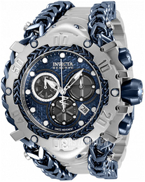 Invicta Gladiator Niebieski/Stal Ø55.25 mm 34432