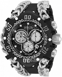 Invicta Gladiator Czarny/Stal Ø55.25 mm 34435