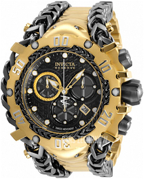 Invicta Gladiator Czarny/Stal Ø55.25 mm 34440