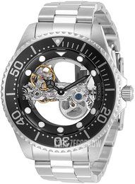 Invicta Pro Diver Szkieletowa tarczy/Stal Ø47 mm 34445