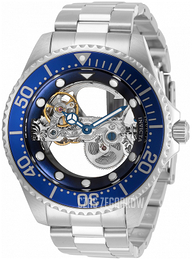 Invicta Pro Diver Szkieletowa tarczy/Stal Ø47 mm 34446