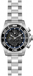Invicta Dc Comics Czarny/Stal Ø47 mm 34625