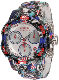 Invicta Reserve Srebrny/Stal Ø44.4 mm 34651