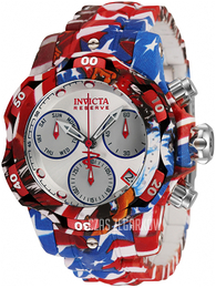 Invicta Reserve Srebrny/Stal Ø44.4 mm 34653
