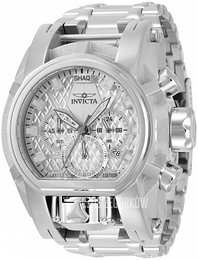 Invicta Shaq Srebrny/Stal Ø52 mm 34655