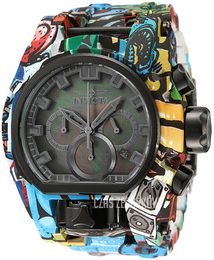 Invicta Bolt Czarny/Stal Ø52 mm 34720