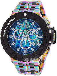 Invicta Sea Hunter Niebieski/Stal Ø57 mm 34723