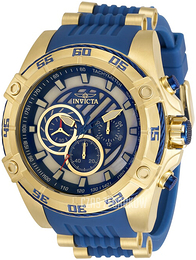 Invicta Speedway Biały/Stal w odcieniu złota Ø52 mm 34748