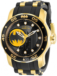 Invicta Dc Comics Szary/Stal w odcieniu złota Ø48 mm 34752