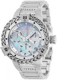 Invicta Reserve Biały/Stal Ø43 mm 34842