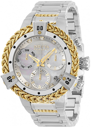 Invicta Reserve Biały/Stal w odcieniu złota Ø43 mm 34845