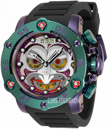 Invicta Dc Comics Wielokolorowy/Guma Ø52.5 mm 34937