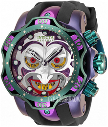 Invicta Dc Comics Wielokolorowy/Guma Ø52.5 mm 34942