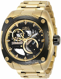 Invicta Bolt Czarny/Stal Ø52 mm 34958