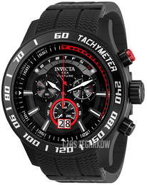 Invicta Sea Vulture Czarny/Stal Ø54 mm 35026