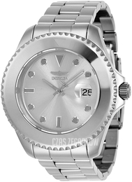 Invicta Pro Diver Srebrny/Stal Ø47 mm 35038