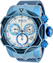 Invicta Reserve Srebrny/Stal Ø52.5 mm 35053