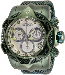 Invicta Reserve Srebrny/Stal Ø52.5 mm 35054