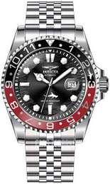 Invicta Pro Diver Czarny/Stal Ø47 mm 35149