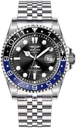 Invicta Pro Diver Czarny/Stal Ø47 mm 35150