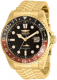 Invicta Pro Diver Czarny/Stal w odcieniu złota Ø47 mm 35153
