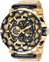 Invicta Specialty Żółte złoto/Stal w odcieniu złota Ø54 mm 35229