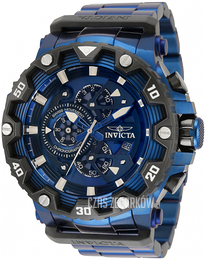Invicta Specialty Niebieski/Stal Ø54 mm 35230