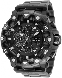 Invicta Specialty Czarny/Stal Ø54 mm 35231
