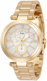 Invicta Angel Biały/Stal w odcieniu złota Ø36 mm 35329