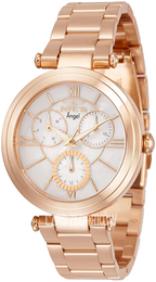 Invicta Angel Biały/Stal w kolorze różowego złota Ø36 mm 35330