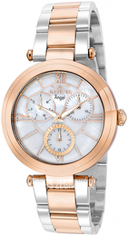 Invicta Angel Biały/Stal w kolorze różowego złota Ø36 mm 35332