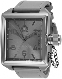 Invicta Russian Diver Szary/Skóra 35419