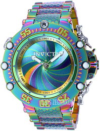 Invicta Subaqua Wielokolorowy/Stal Ø52 mm 35468