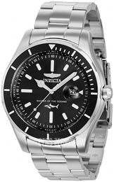 Invicta Pro Diver Czarny/Stal Ø46 mm 35590
