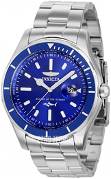Invicta Pro Diver Niebieski/Stal Ø46 mm 35591