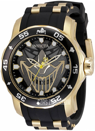Invicta Dc Comics Szary/Stal w odcieniu złota Ø48 mm 35609
