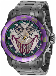 Invicta Dc Comics Srebrny/Stal Ø48 mm 35613