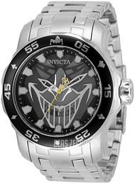 Invicta Dc Comics Szary/Stal Ø48 mm 35615