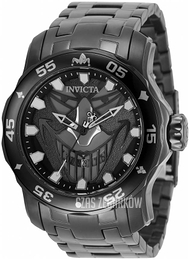 Invicta Dc Comics Szary/Stal Ø48 mm 35616