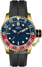 Invicta Pro Diver Niebieski/Guma Ø50 mm 35660